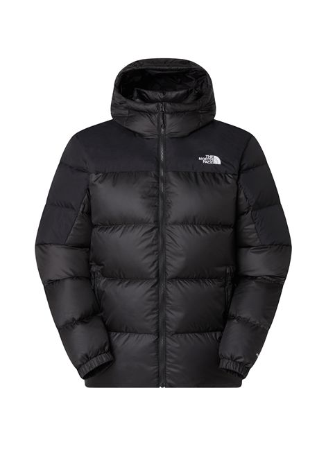 The North Face Diablo 2.0 Hooded Down Jacket Black Men THE NORTH FACE | Jackets | NF0A8992-GOC